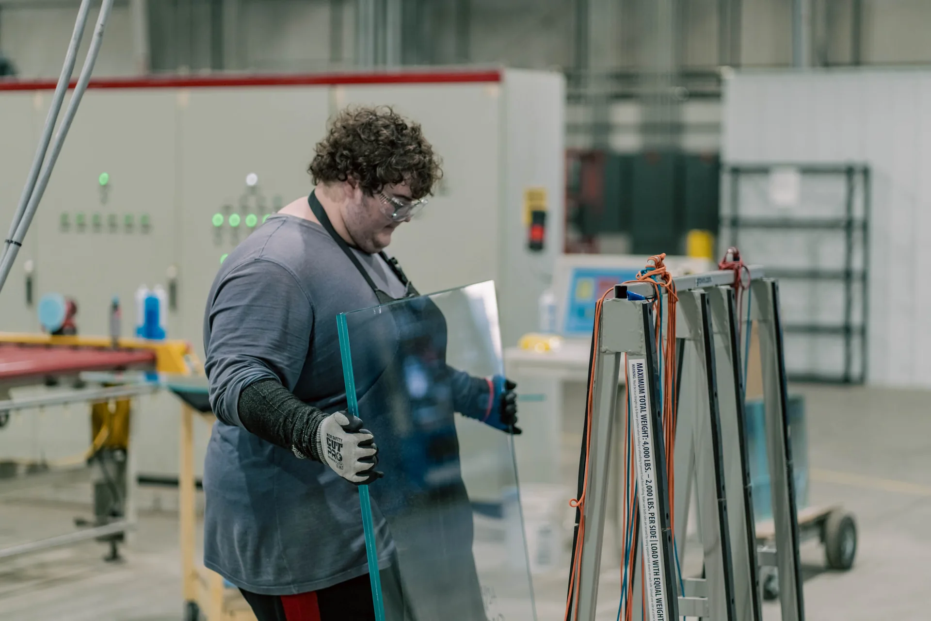 Glass manufacturing