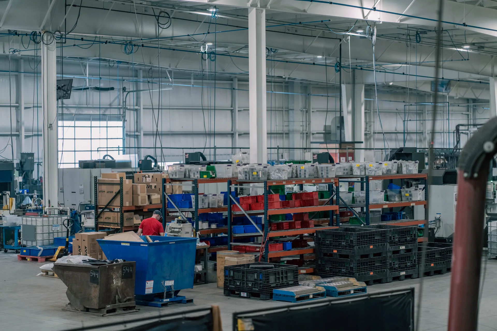 Goshen Manufacturing Company facility floor overview