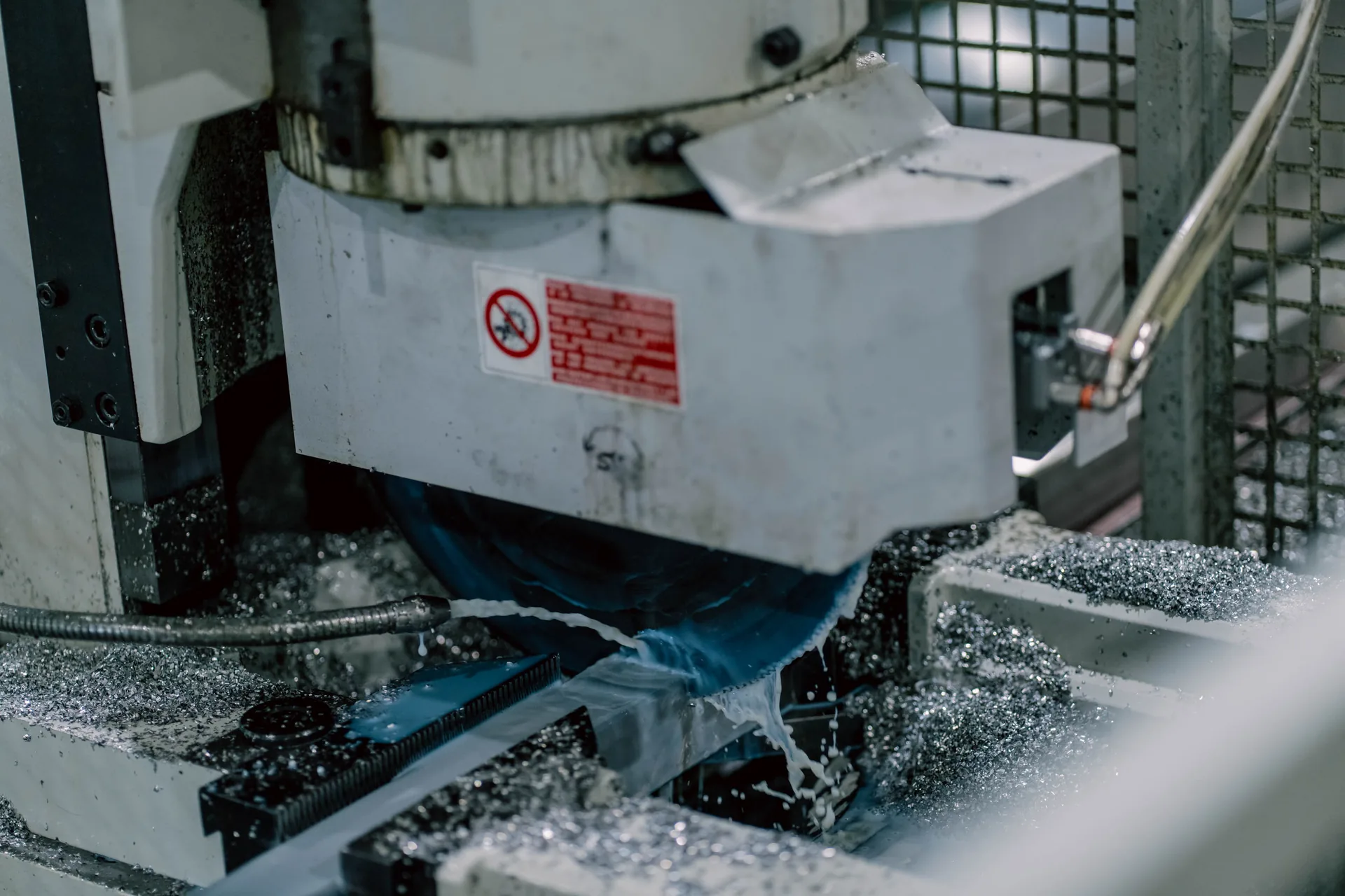 CNC turning operation