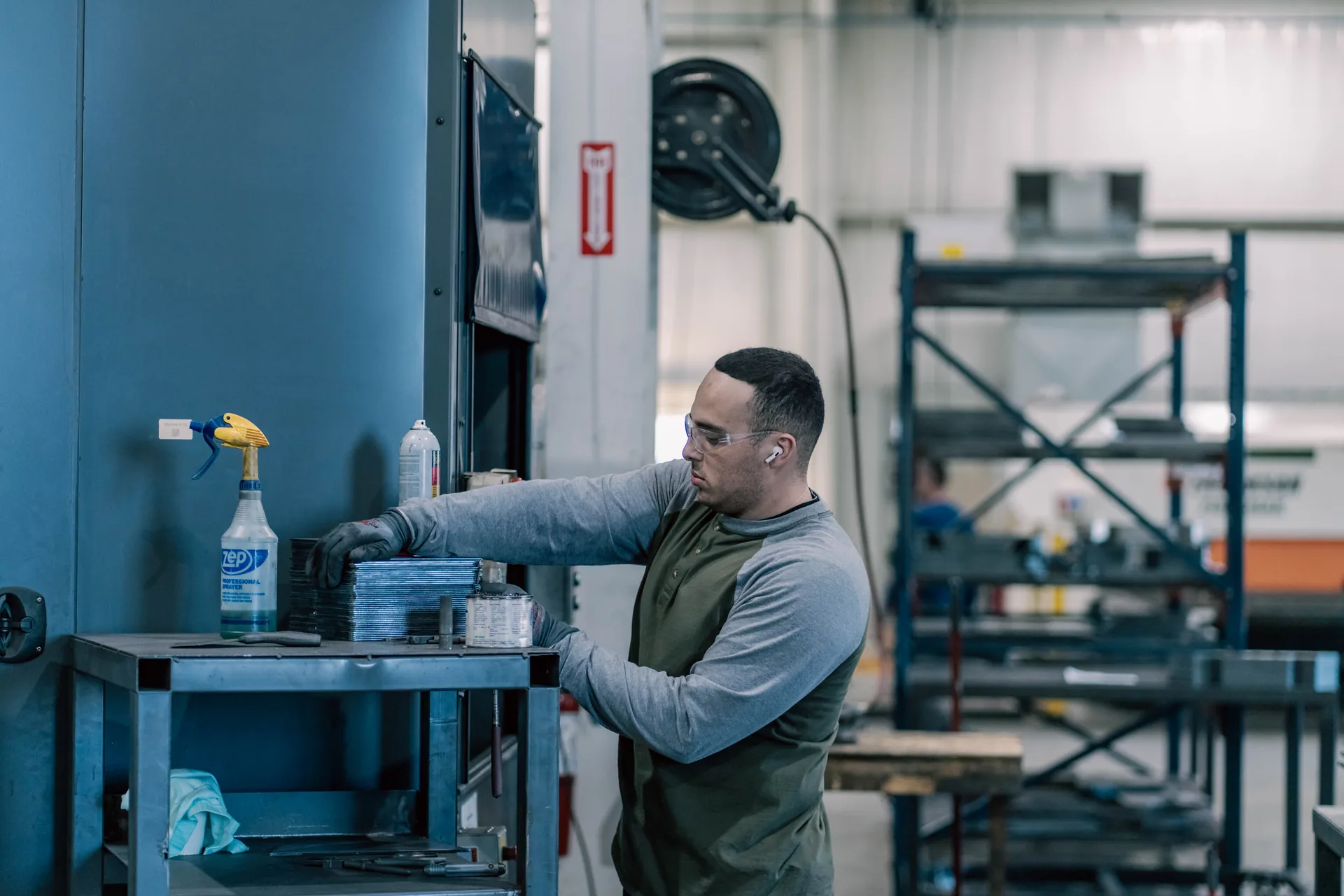 Goshen Manufacturing Company facility